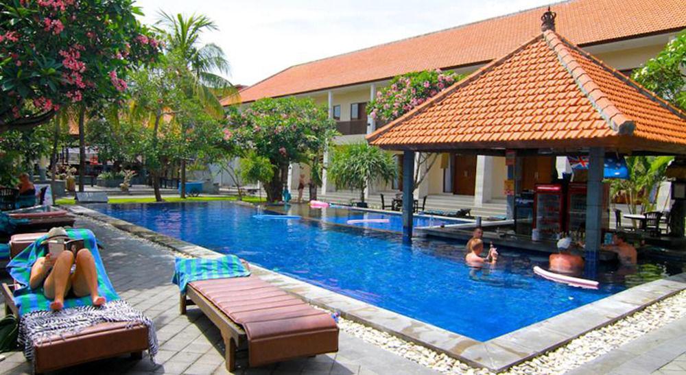 New Garden View Resort Легиан Экстерьер фото