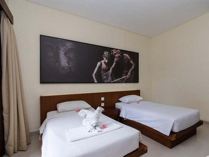 New Garden View Resort Легиан Экстерьер фото