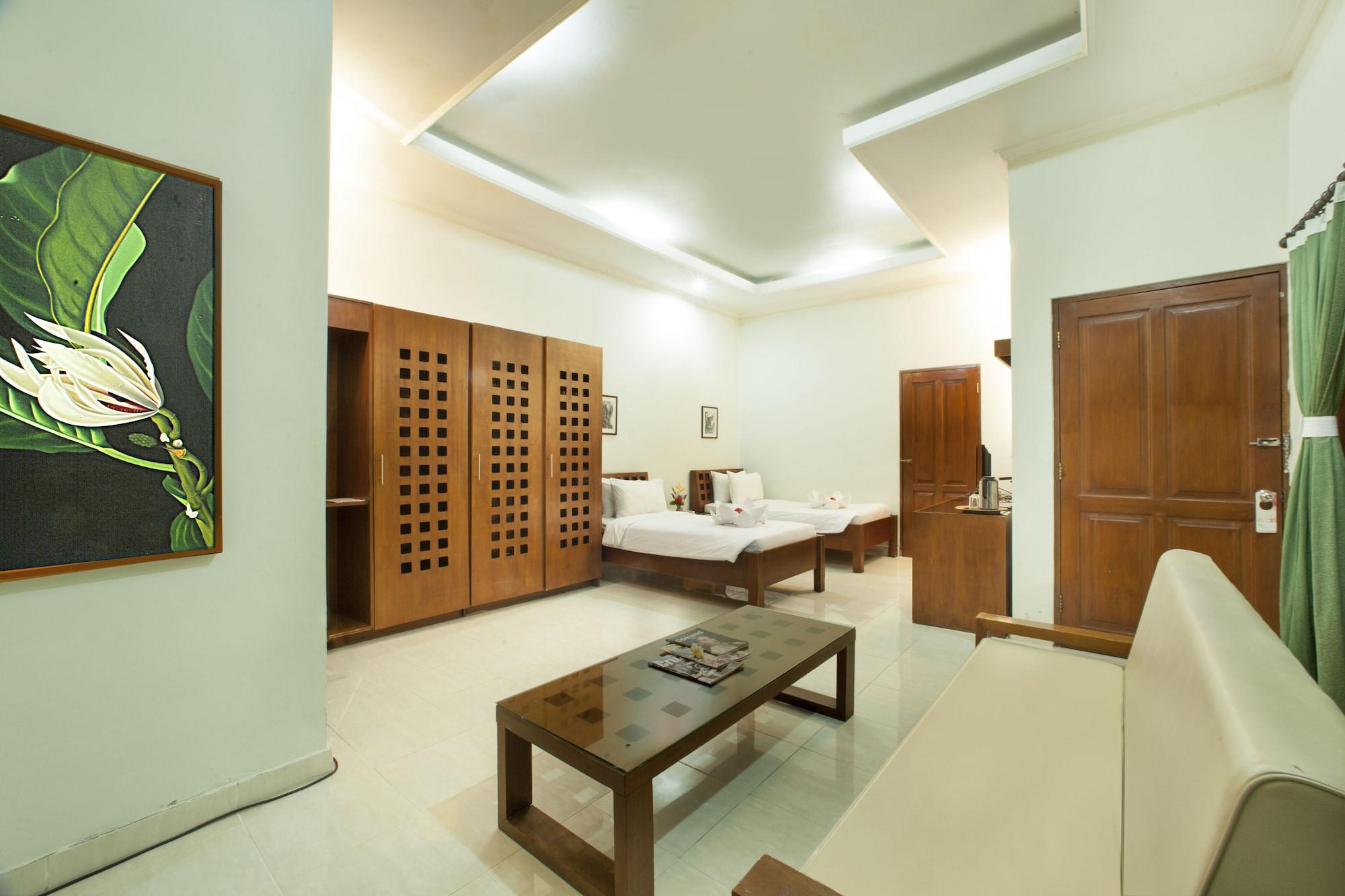 New Garden View Resort Легиан Экстерьер фото