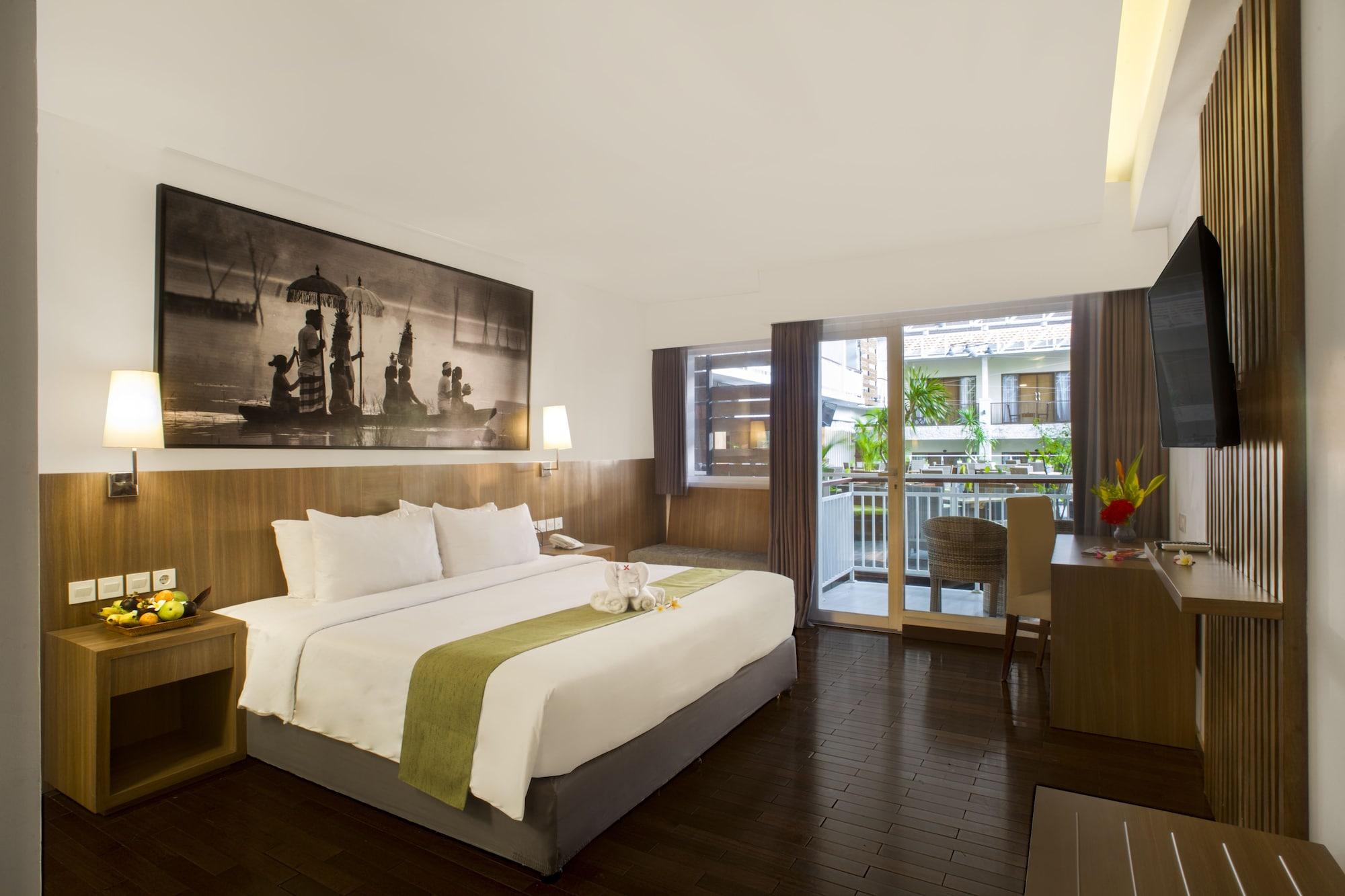 New Garden View Resort Легиан Экстерьер фото