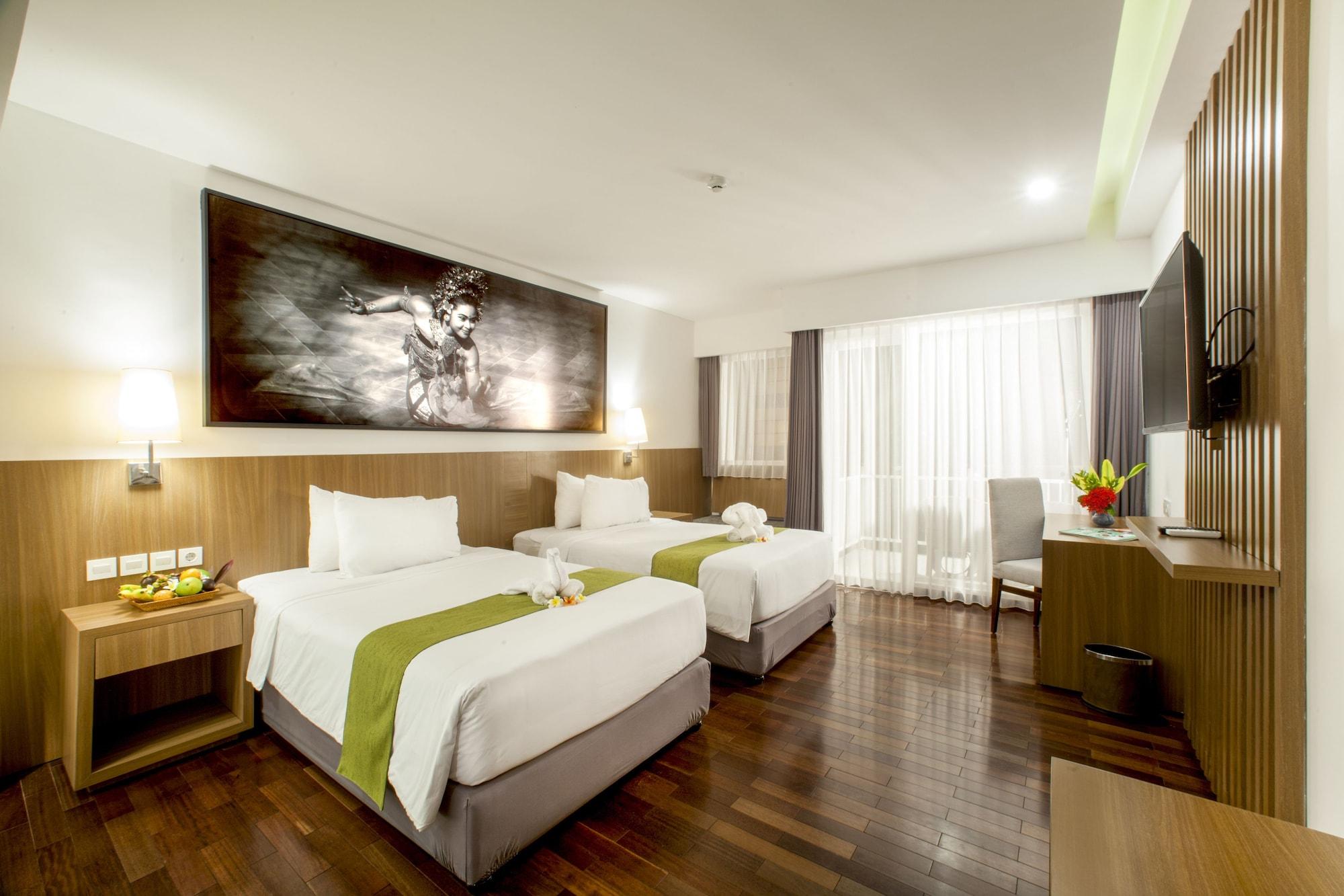 New Garden View Resort Легиан Экстерьер фото