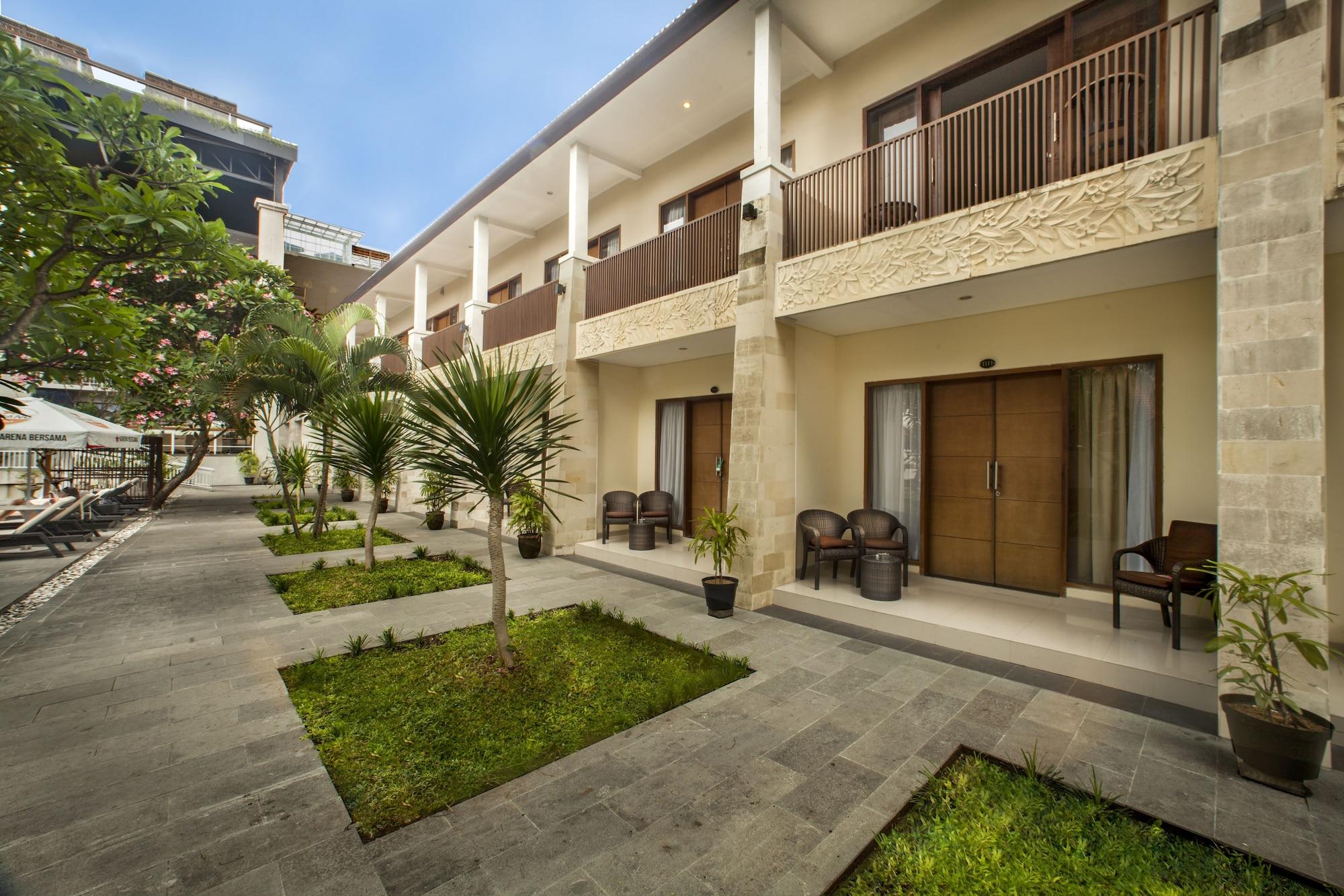New Garden View Resort Легиан Экстерьер фото