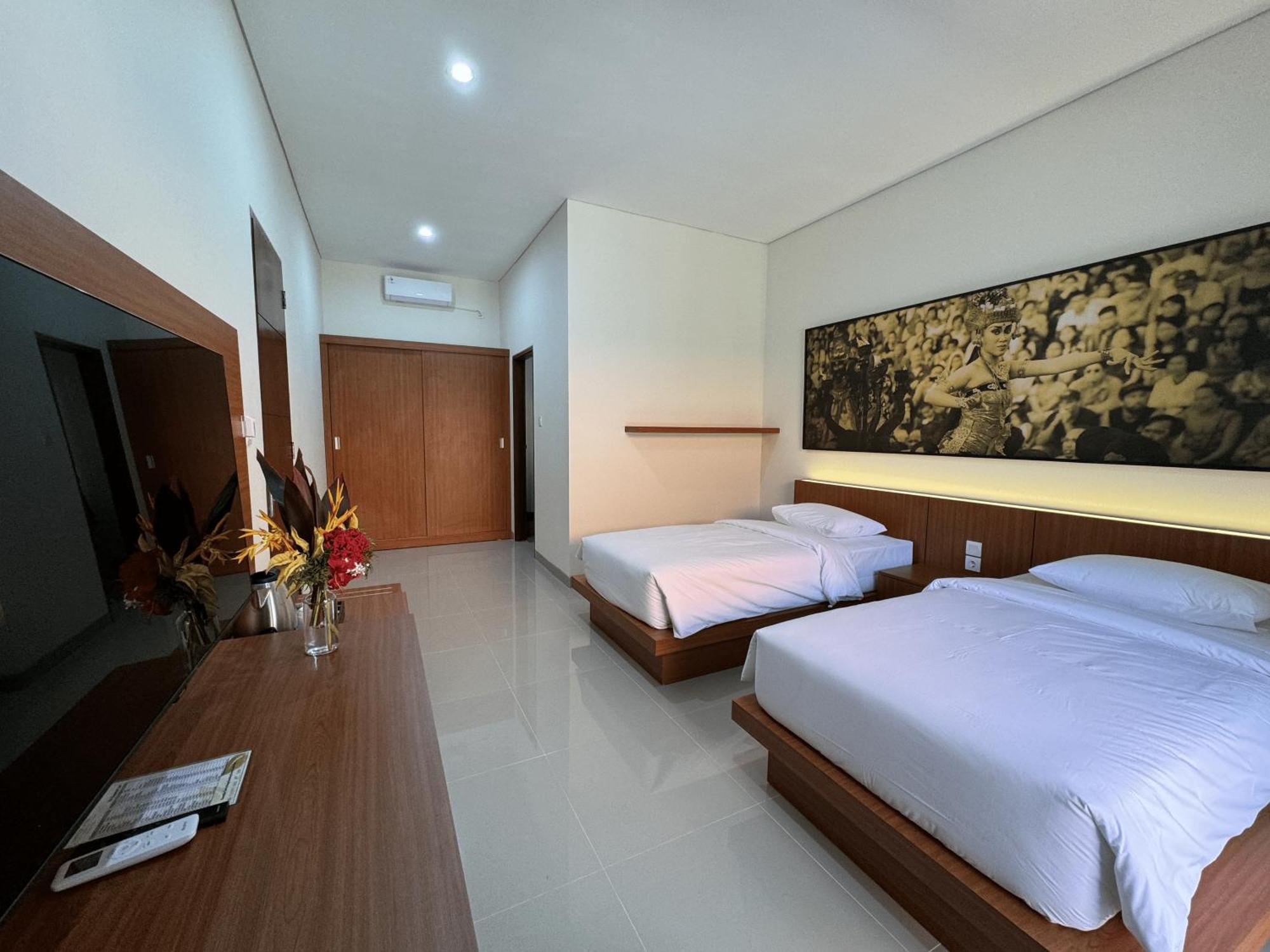 New Garden View Resort Легиан Экстерьер фото