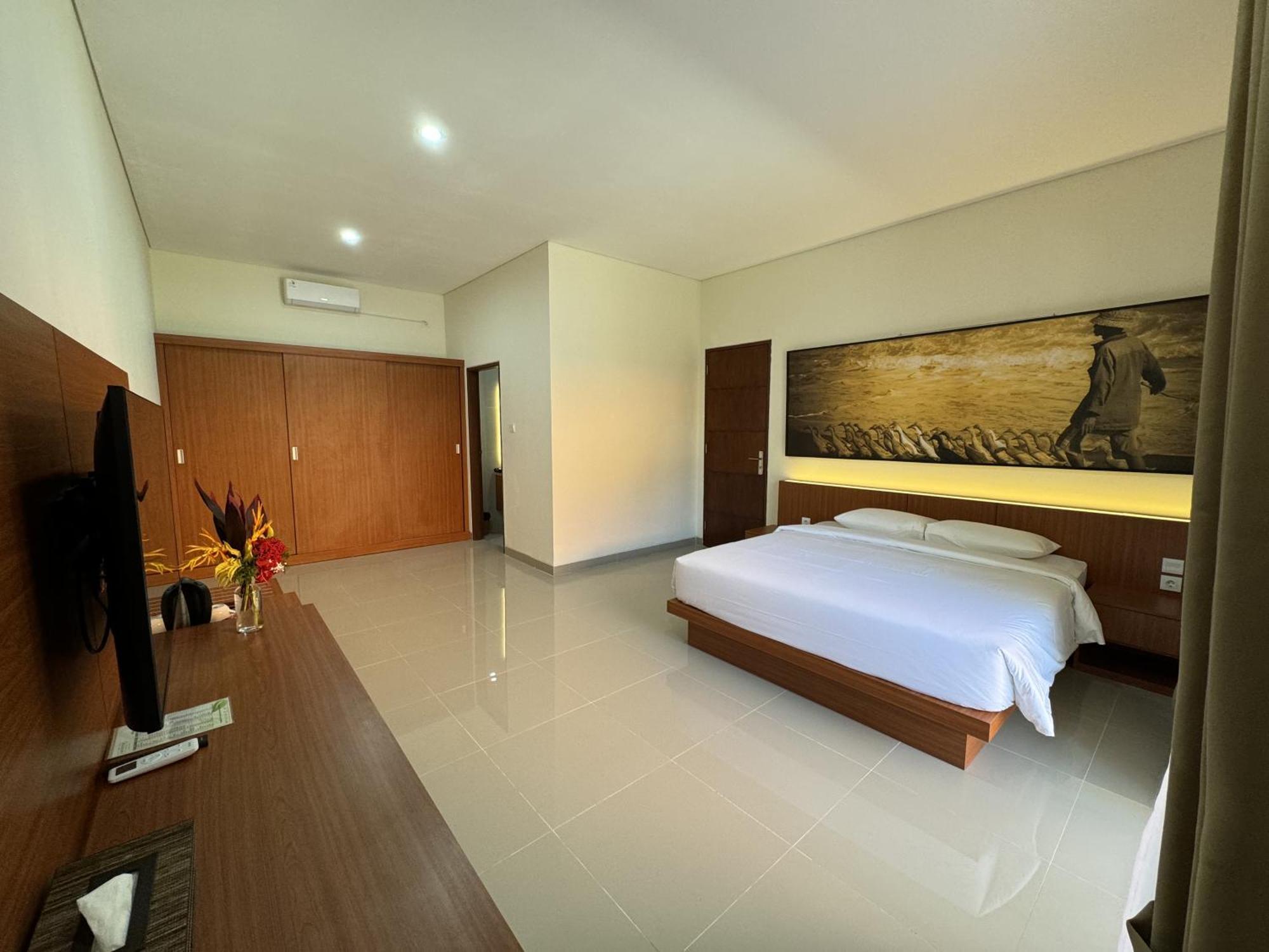 New Garden View Resort Легиан Экстерьер фото