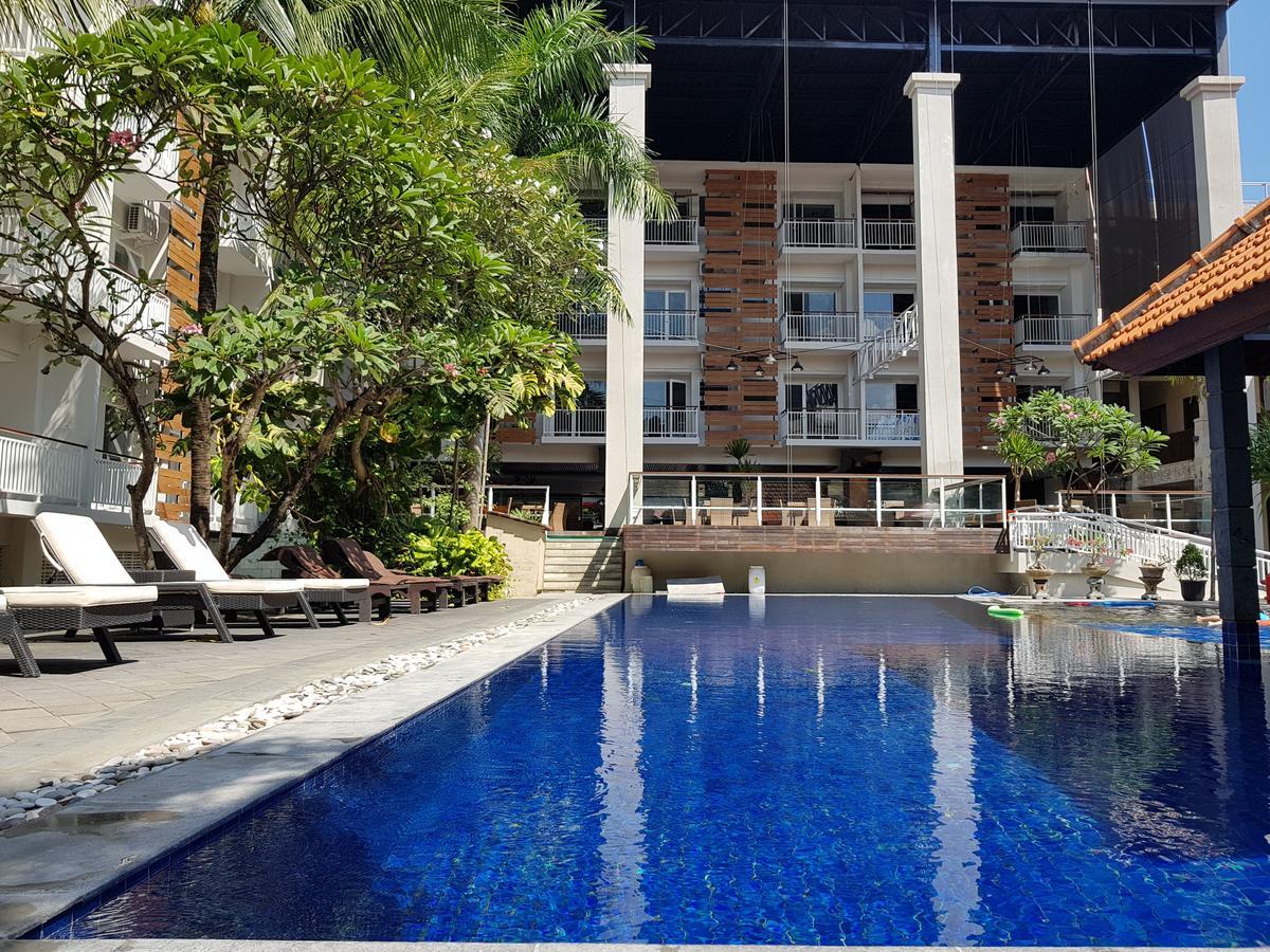 New Garden View Resort Легиан Экстерьер фото