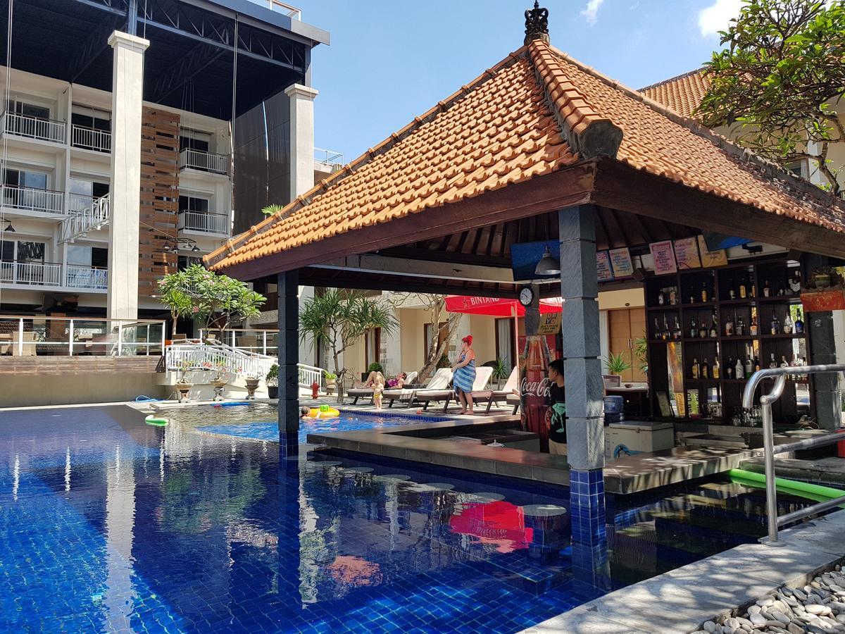 New Garden View Resort Легиан Экстерьер фото
