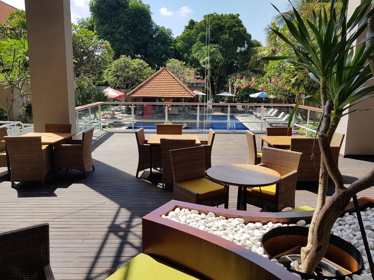 New Garden View Resort Легиан Экстерьер фото