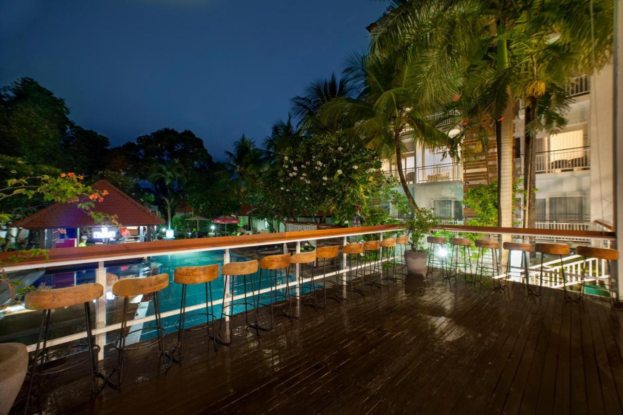 New Garden View Resort Легиан Экстерьер фото