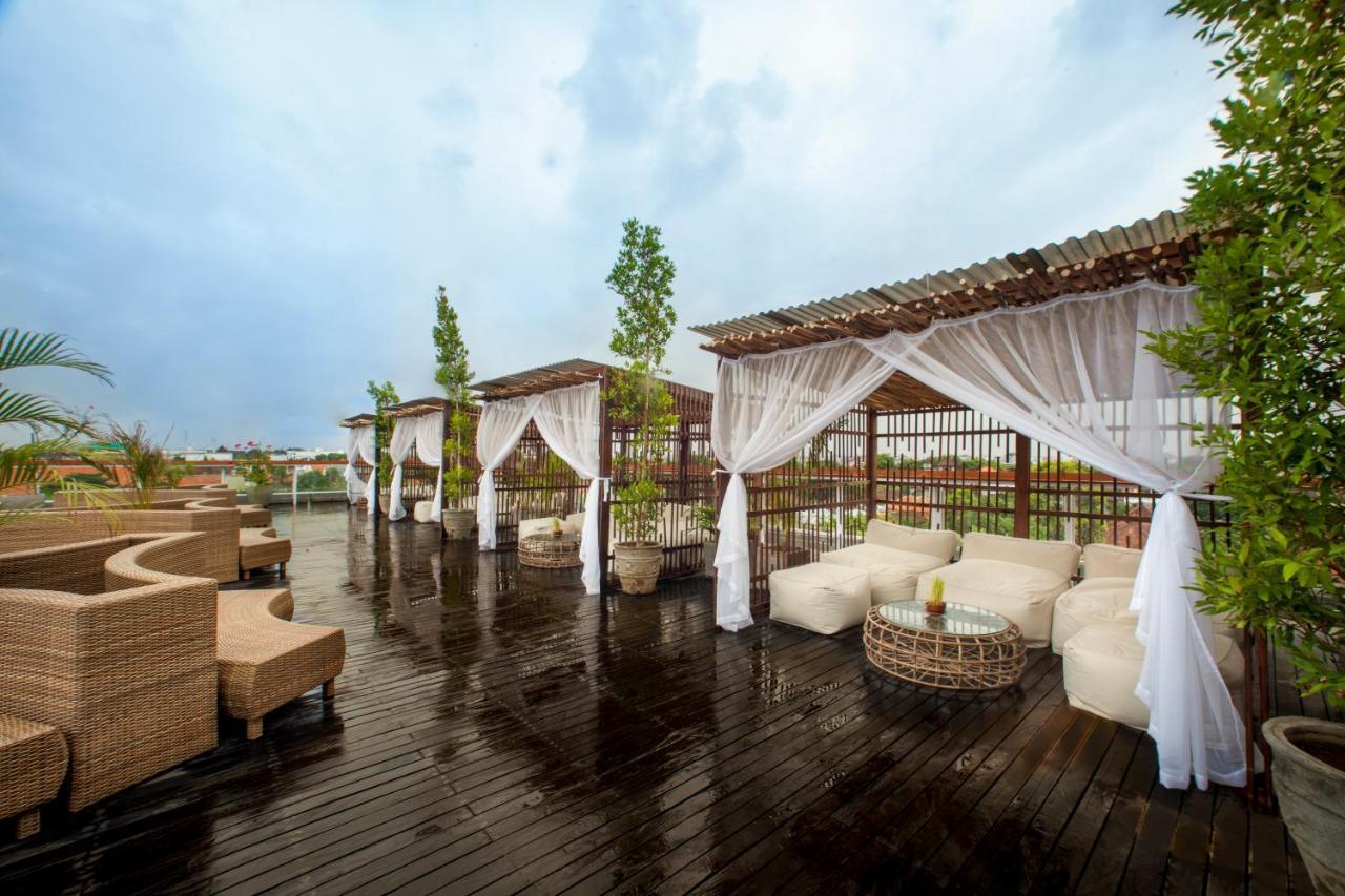 New Garden View Resort Легиан Экстерьер фото